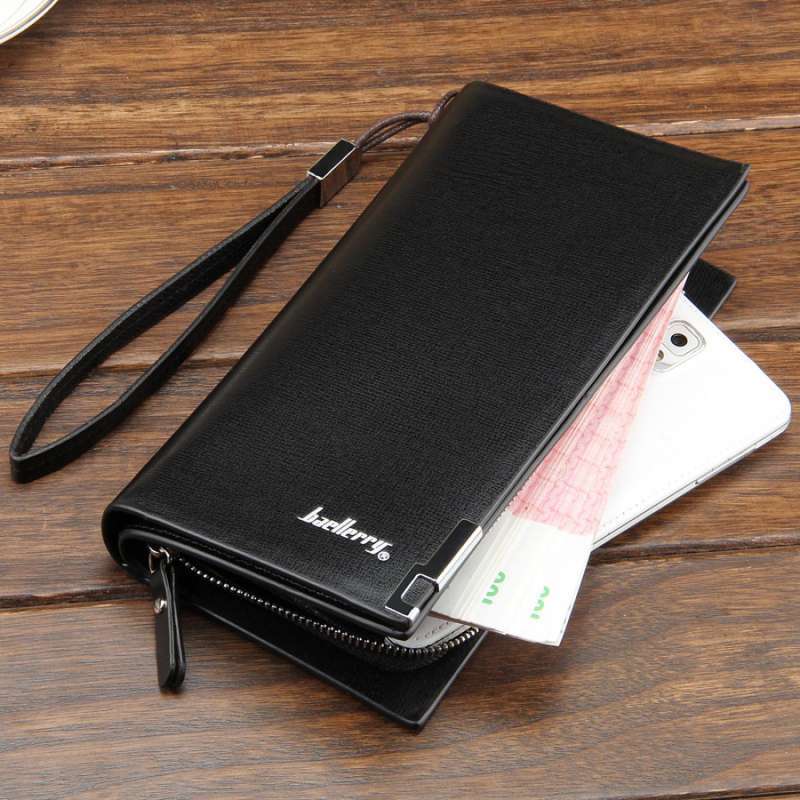 Jual Baellerry Rhodey Dompet Kulit Pria Kasual Sw002 Online November 2020 Blibli Com