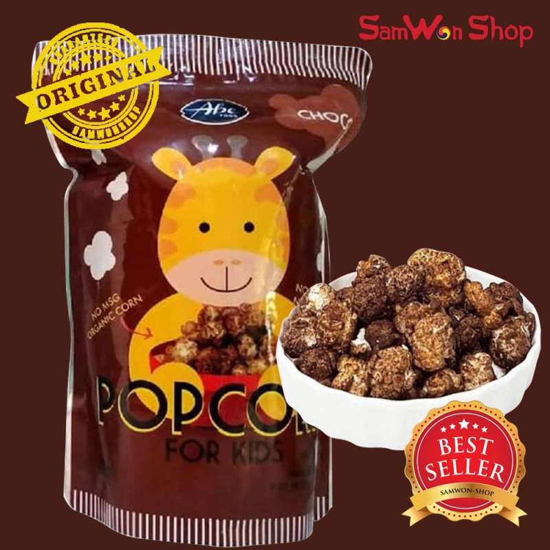Jual Abe Food Popcorn Brondong Jagung Rasa Cokelat Popcorn For Kids 80 G Online Oktober 2020 Blibli Com