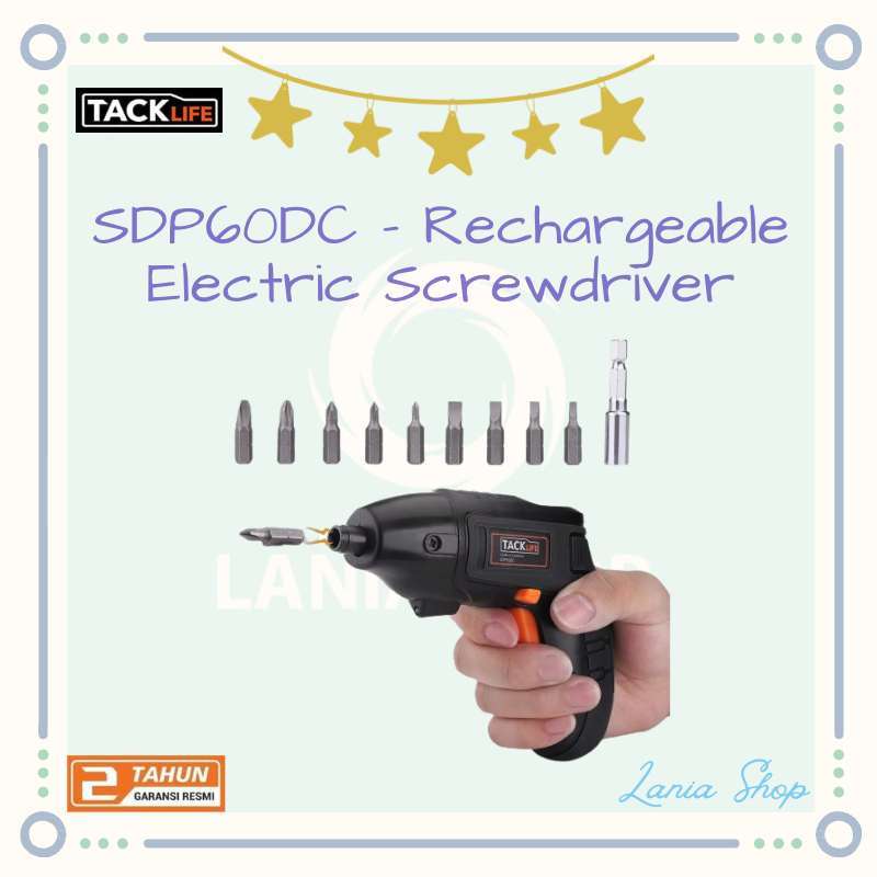Tacklife sales electric screwdriver