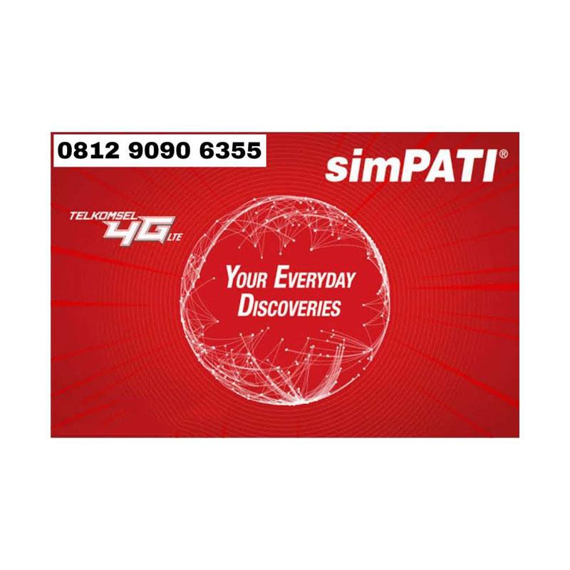 Jual Telkomsel Simpati Nomor Cantik 0812 9090 6355 Kartu Perdana Online September 2020 Blibli Com