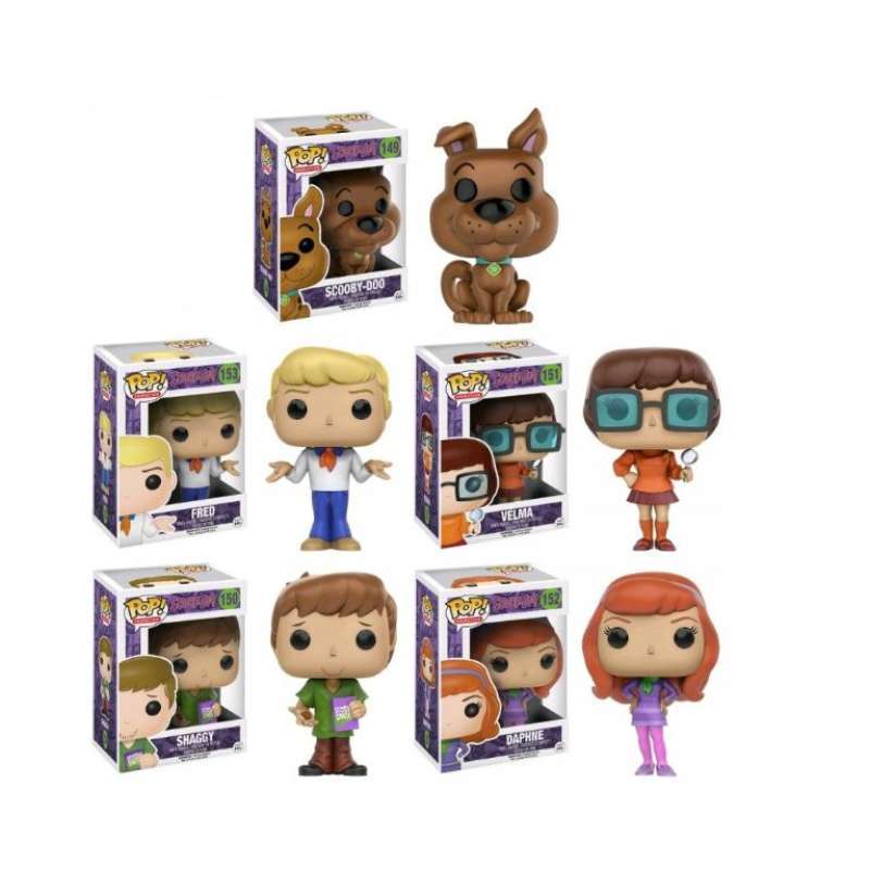 funko pop scooby doo set