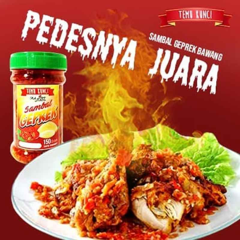 Jual Temu Kunci Sambal Geprek Online Februari 2021 Blibli