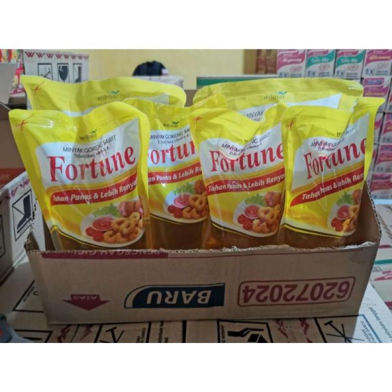Jual Fortune Minyak Goreng 12 Pcs 1 Karton 1l Murah Mei 2021 Jual Fortune Minyak Goreng 12 Pcs 1 Karton 1l Murah Mei 2021