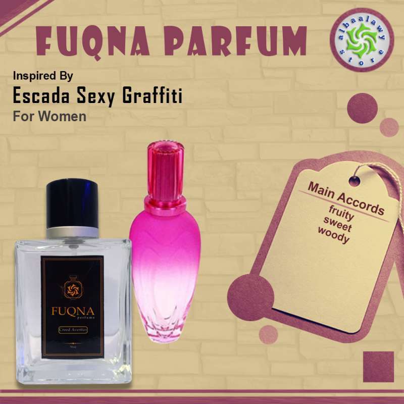 Parfum shop escada graffiti