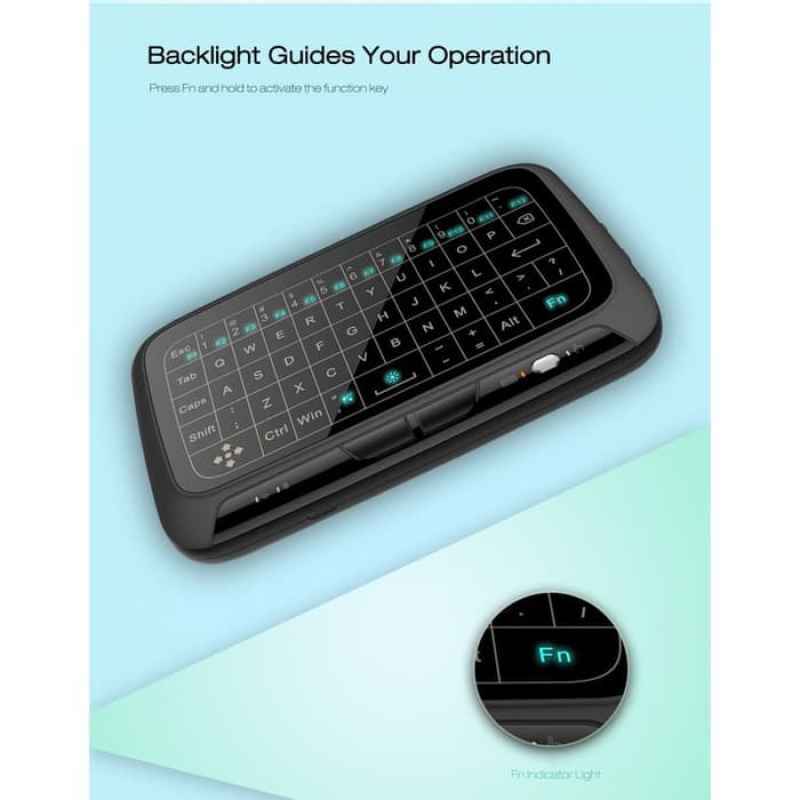 Jual Tmk Wireless Keyboard For Mac Full Touchpad Smart Tv Android Tv Indihome Gs Online Oktober 2020 Blibli Com