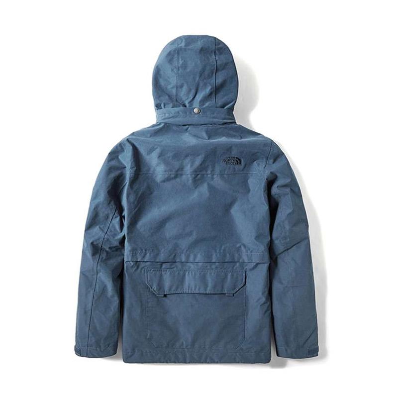 the north face explorer raincoat