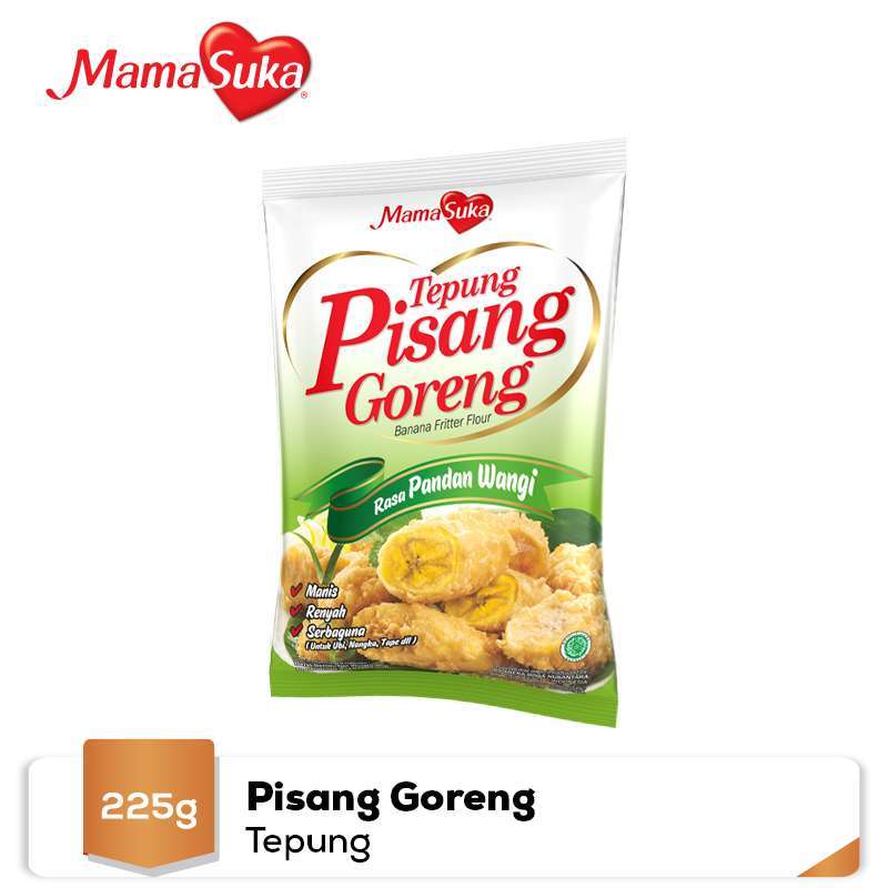 Jual Mamasuka Tepung Pisang Goreng 225 G Online November 2020 Blibli Com