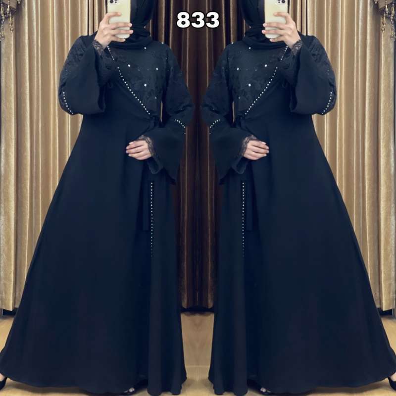 Promo New Abaya Gamis Maxidress Arab Turkey 833 sifon - L Diskon 38% di  Seller Gudang Fashion Termurah - Purwodadi, Kab. Purworejo | Blibli