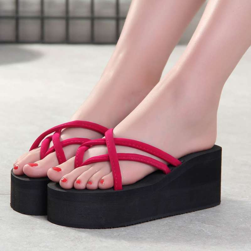 non slippery flip flops