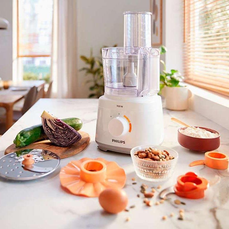Jual Philips Hr7310 Food Processor Putih Online Desember 2020 Blibli