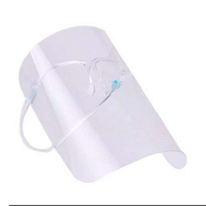 Jual Oem Apd Face Shield Kacamata Pelindung Artis Protective Mask Masker Wajah Original Murah September 2020 Blibli Com