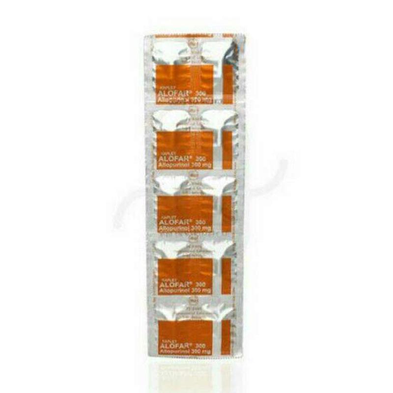 Jual Ifars Alofar 300mg Strip Obat Resep Dokter Isi 10 Tablet Online November 2020 Blibli