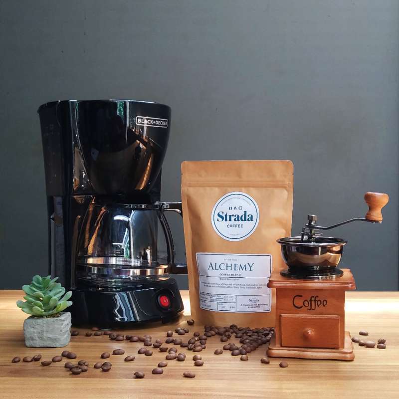 Bundling Coffee Maker Black Decker Kopi 