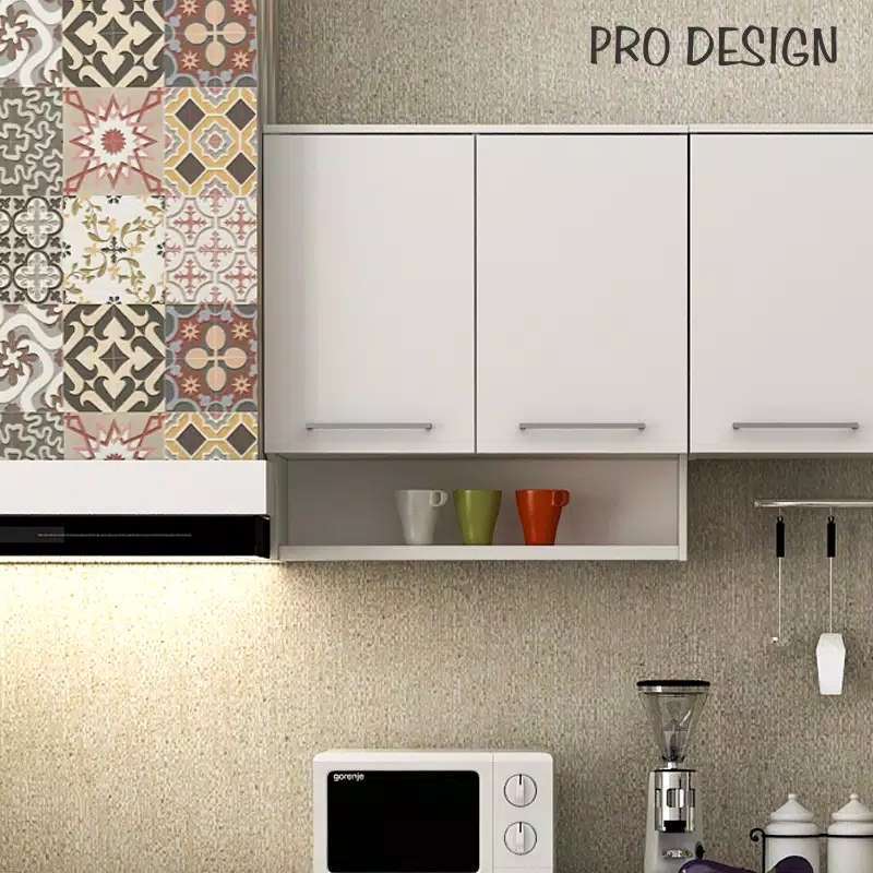 Jual Pro Design Lemari Dapur Atas Kitchen Set Oklwu 2b Online September 2020 Blibli Com