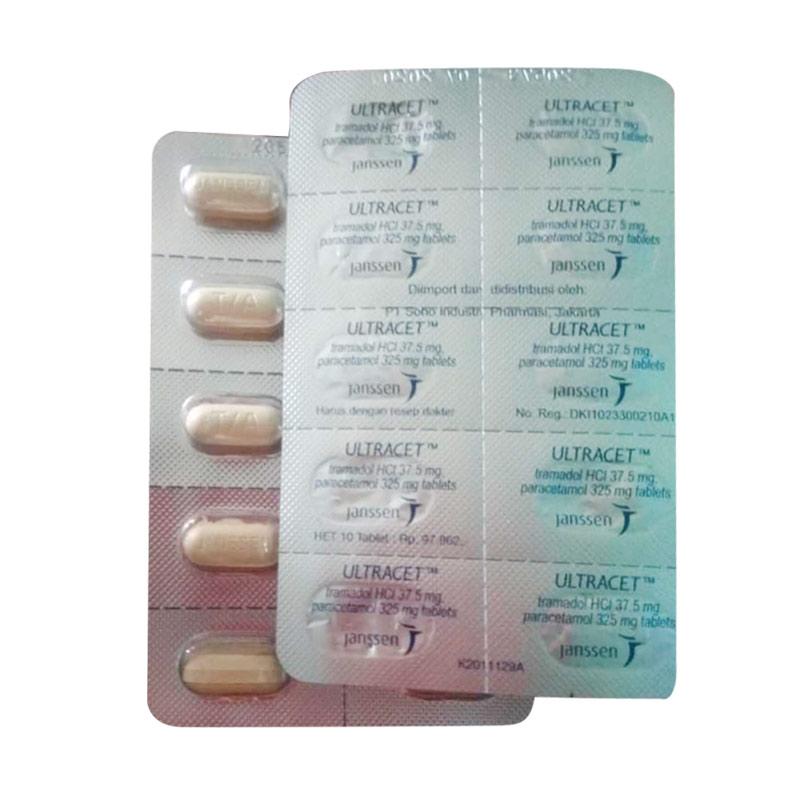 jansen ultracet obat resep dokter strip
