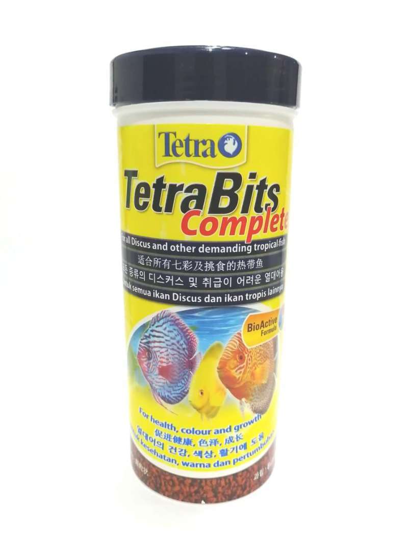 Jual Tetra Bits Complete 93 Gram Pakan Ikan Discus Diskus Online Oktober 2020 Blibli Com