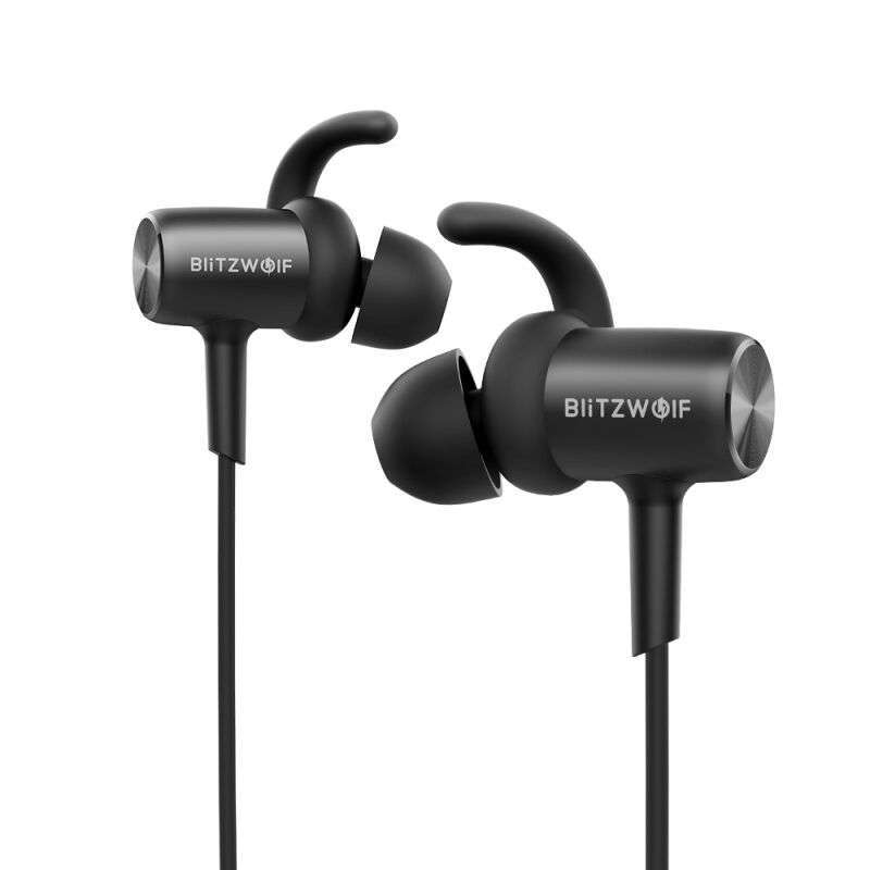 Jual Blitzwolf Earphone With Mic Sport Bluetooth Bw Bts1 Online September 2020 Blibli Com
