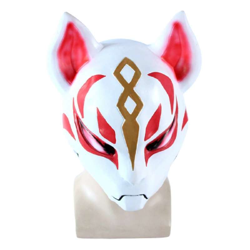 Jual Hundred Yuan Fox Drift Masker Fortnite Masker Helm Wajah Fox Drift Masker Halloween Kostum Aksesoris Online Januari 2021 Blibli
