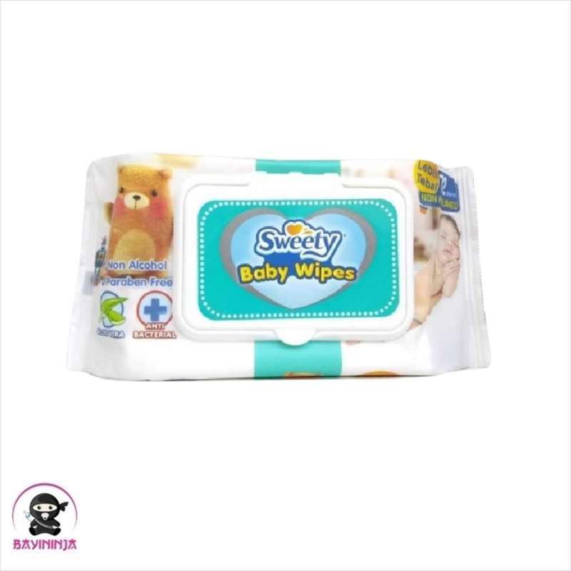 sweety baby wipes