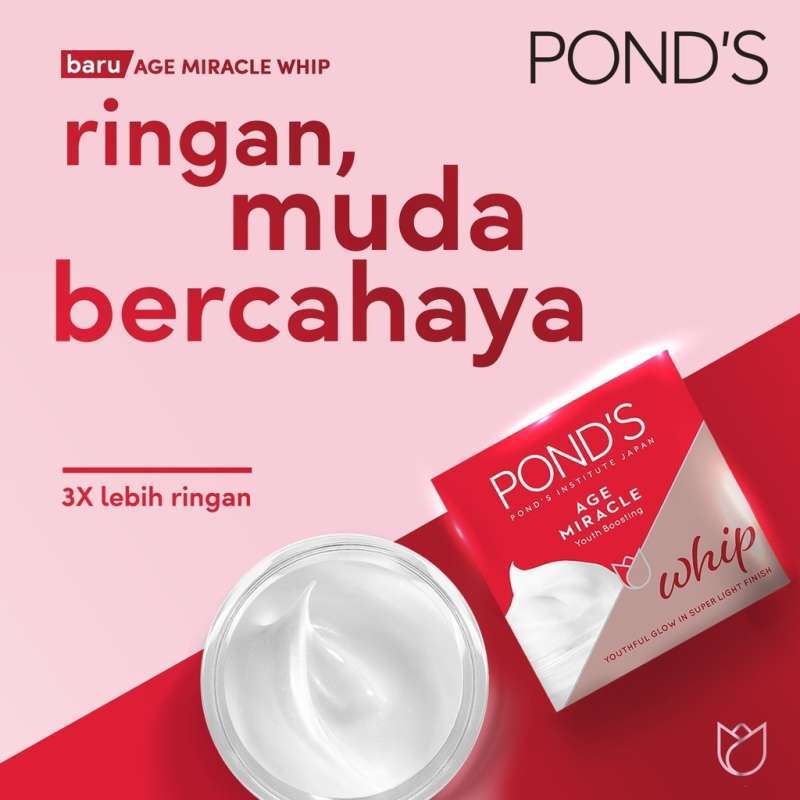 ponds miracle whip