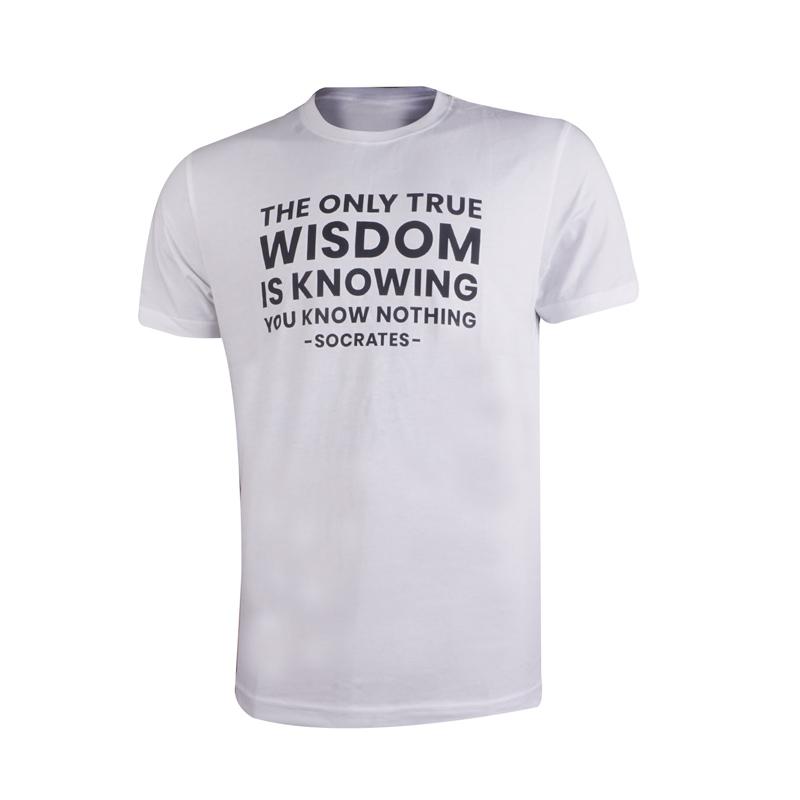 Jual Giordano Socrates Quotes Print Tee T Shirt Pria White Murah September 2020 Blibli Com,Love Cute Purple Quotes