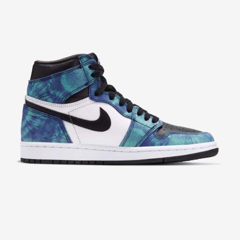 Jual Nike Air Jordan 1 High Tie Dye 