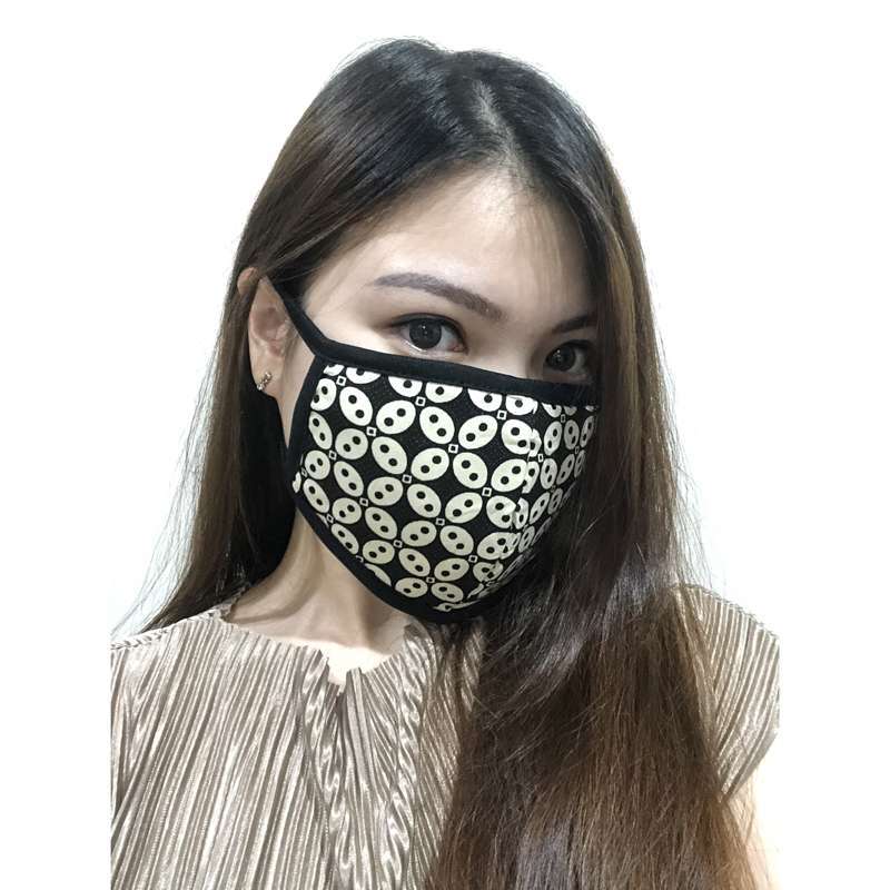 Jual Evercloth Batik Tali Hijab 3 Lapis Masker Kain Online Januari 2021 Blibli