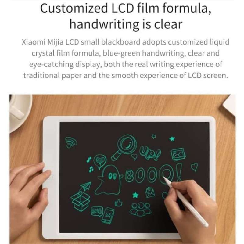 Jual Xiaomi Mijia Lcd Digital Writting Tablet Drawing Pad With Pen 10 Inch Online November 2020 Blibli