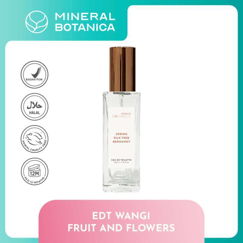 Mineral botanica eau on sale de toilette review