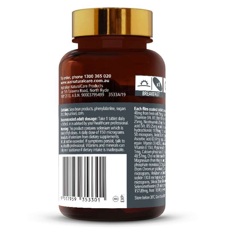australian naturalcare glucosamine 1500 one a day healthy joints 30 tablets