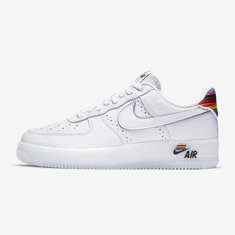 Jual Nike Men Air Force 1 Betrue Shoe White Cv0258 100 Us7 10 5 2006 Online November 2020 Blibli Com