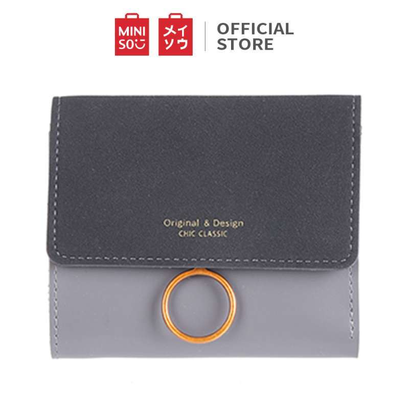 Jual Miniso Retro Buram Pendek Wallet Dompet Wanita Online November 2020 Blibli