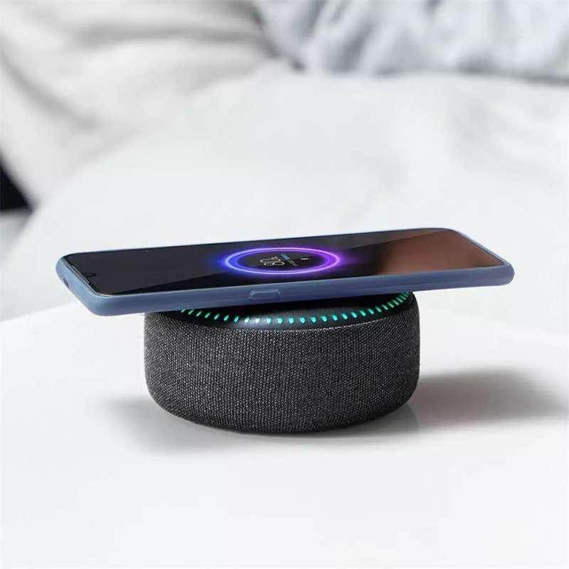 Jual Xiaomi Zmi 20w Wireless Charger Speaker Bluetooth 5 0 With 7 Color Lights Iot Support Black Online Februari 2021 Blibli