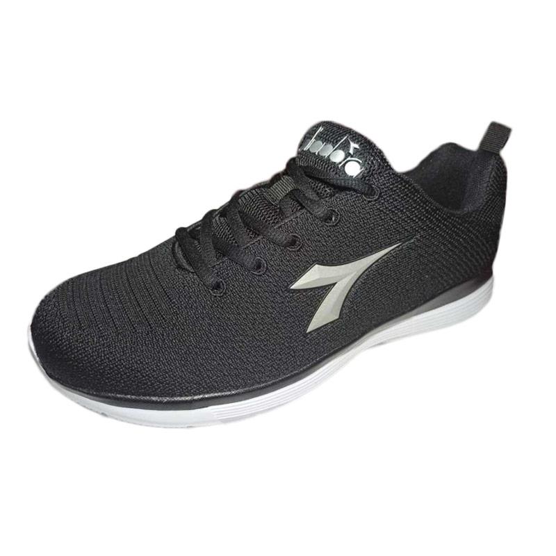 Sepatu diadora sales running hitam