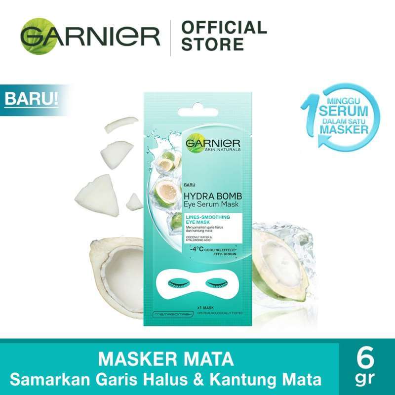 Jual Garnier Eye Serum Mask Coconut Online September 2020 Blibli Com