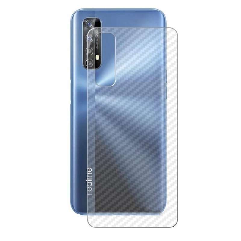 Backdoor Realme Back Cover Leather Back Door Tutup Belakang Casing