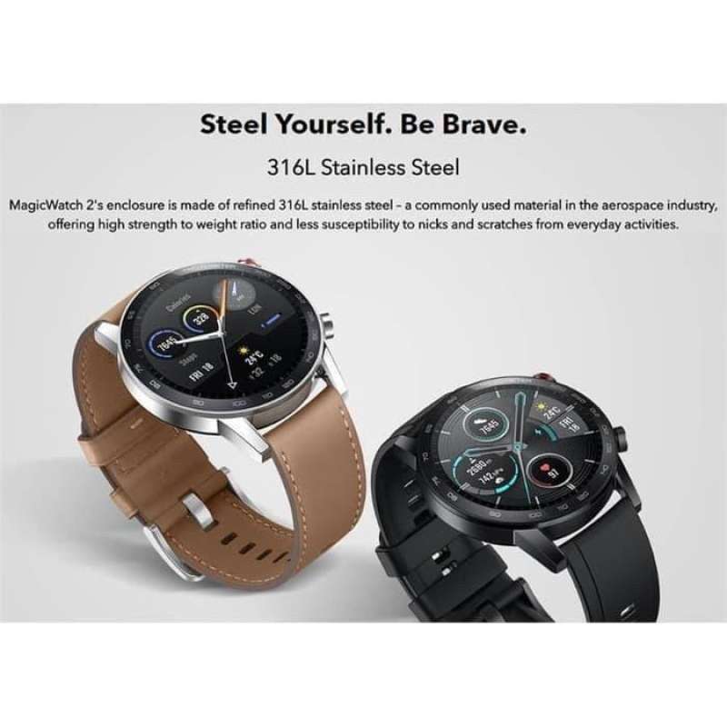 Jual Huawei Smartwatch Honor Magic Watch 2 46mm 1 39 Inch Online November 2020 Blibli Com