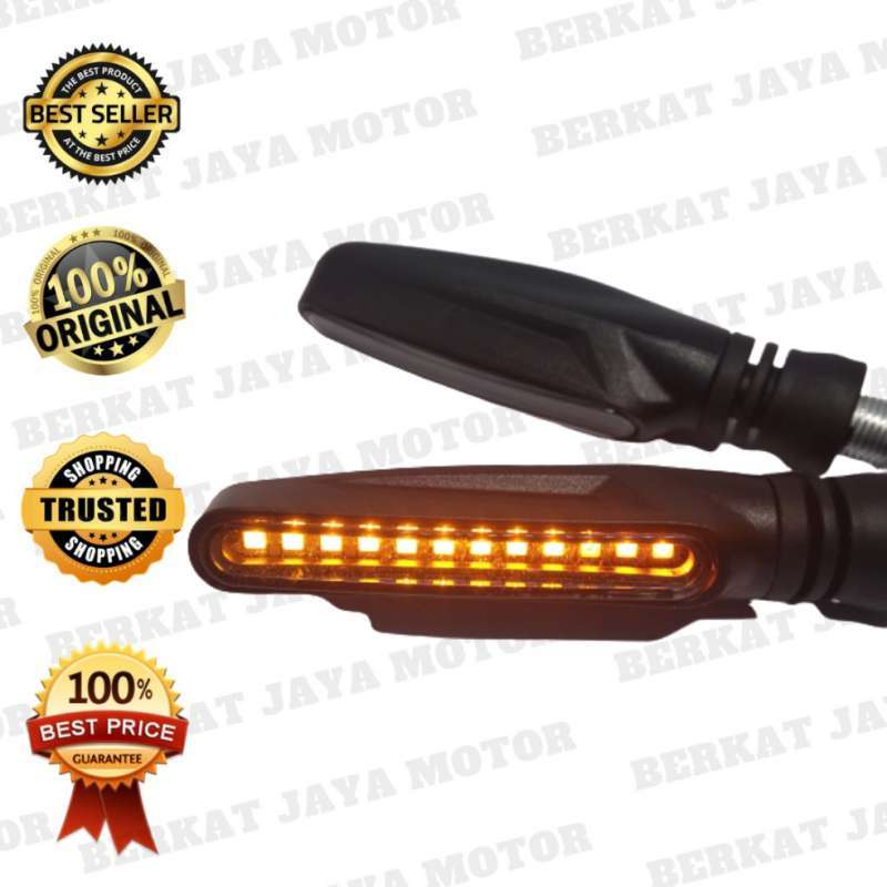 lexus slim drl led no running lampu sein motor for ninja cbr vixion