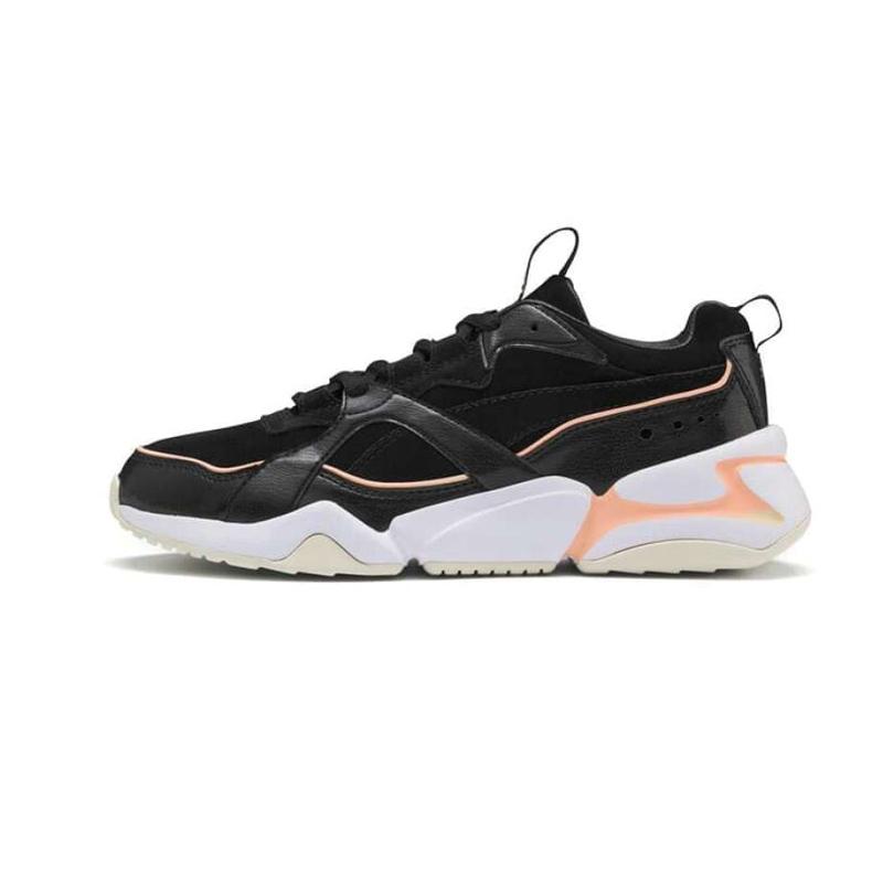 Jual Sepatu Sneaker Puma Nova 2 Suede Wmn 370959 01 di Seller