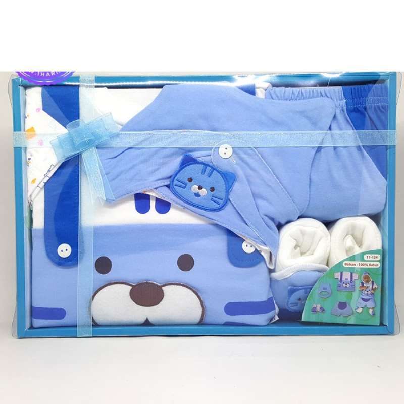 Jual Paket Perlengkapan Bayi Baru Lahir Baby Gift Set Gb015 Online September 2020 Blibli Com