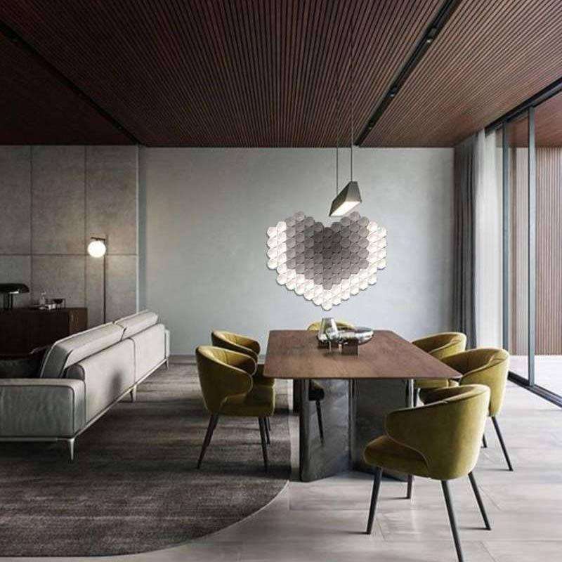 Jual Mosaicart Love Wall Art Dekorasi Dinding 3d Wall Panel Online Oktober 2020 Blibli Com