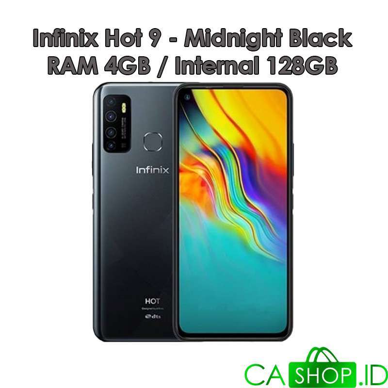 Jual Infinix Hot 9 Handphone 4 Gb 128 Gb Online Oktober 2020 Blibli Com