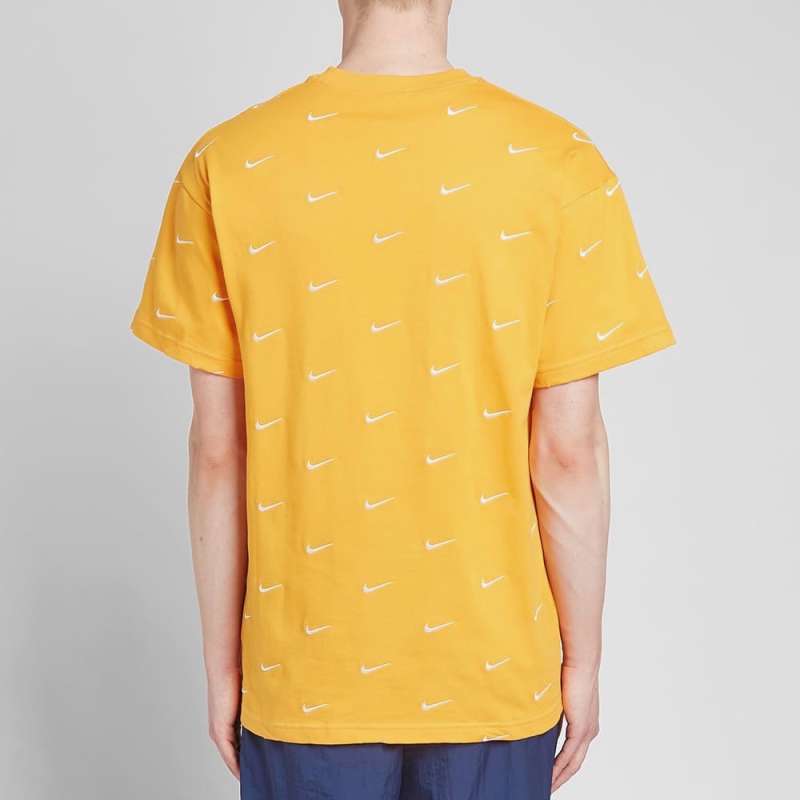 nike nrg swoosh logo tee