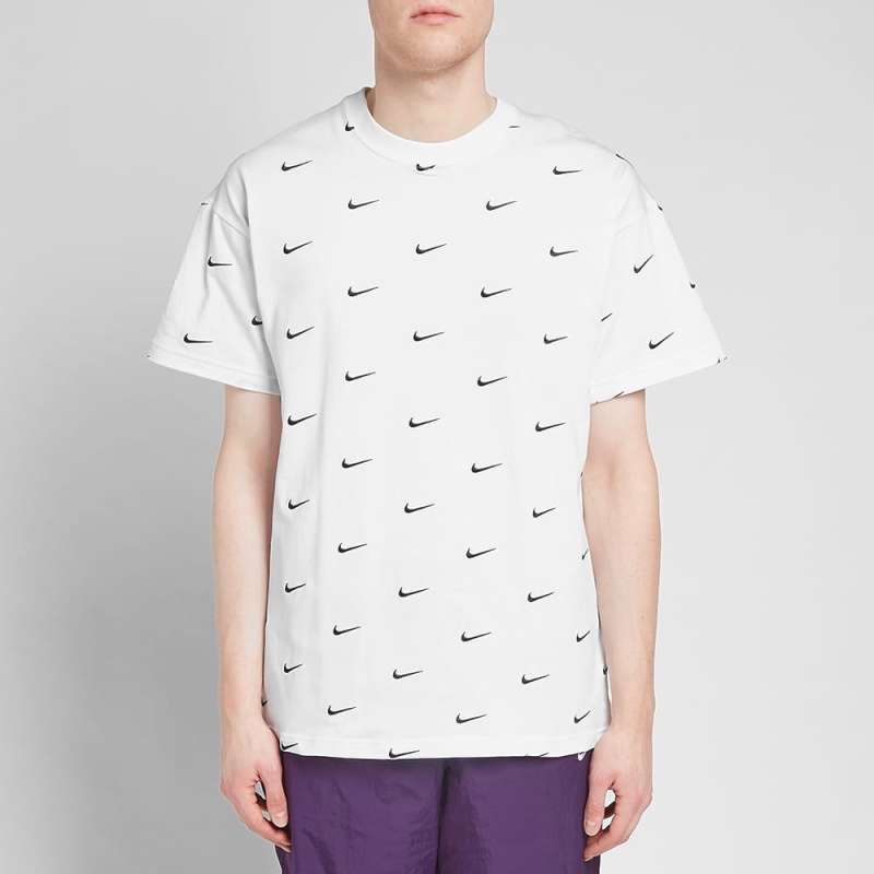 nike nrg swoosh logo tee