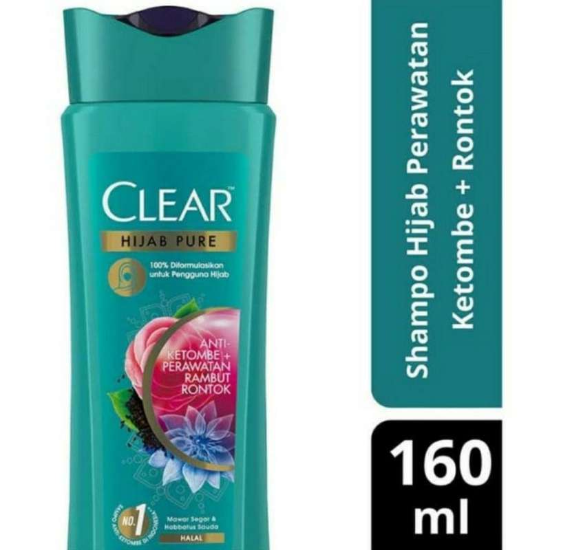 Jual Clear Hijab Pure Anti Ketombe Anti Rontok Shampo