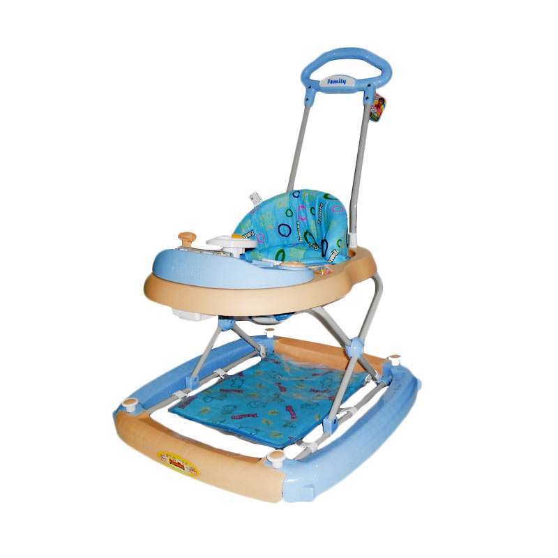 Jual Family Baby Walker Car Stir Ayun Fb 2121 Biru Biru Online September 2020 Blibli Com
