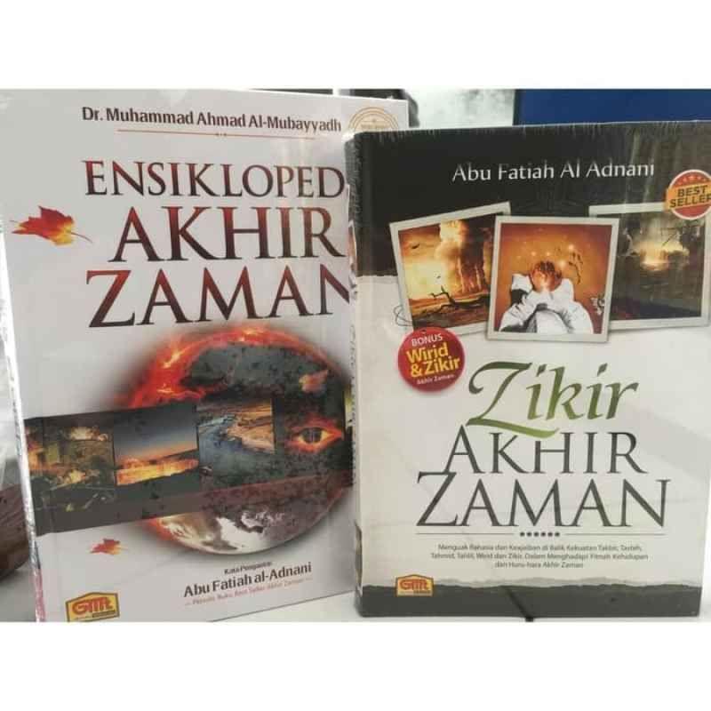 Jual Granada Mediatama Paket 2 Buku Ensiklopedi Akhir Zaman Dan Zikir Akhir Zaman Murah Mei 2021 Blibli
