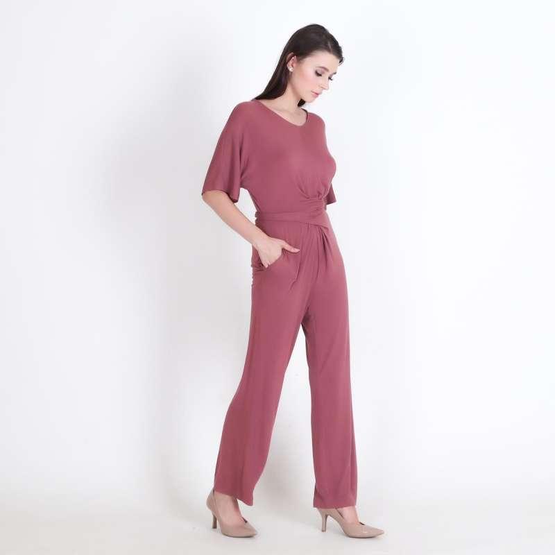 Cce Clothing Sole Jumpsuit With Tie 
