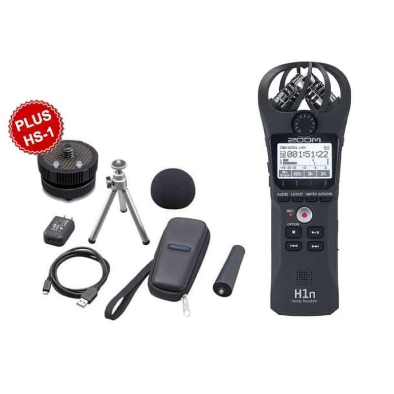 Jual Zoom H1n With Aph 1n Accessories Original Hitam Murah Juni 2021 Blibli