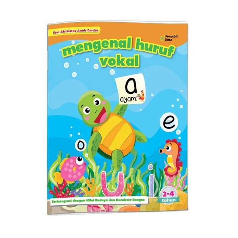 Jual Duta Aktivitas Anak Cerdas 2 4 Th Mengenal Huruf Vokal Buku Edukasi Online Oktober 2020 Blibli Com